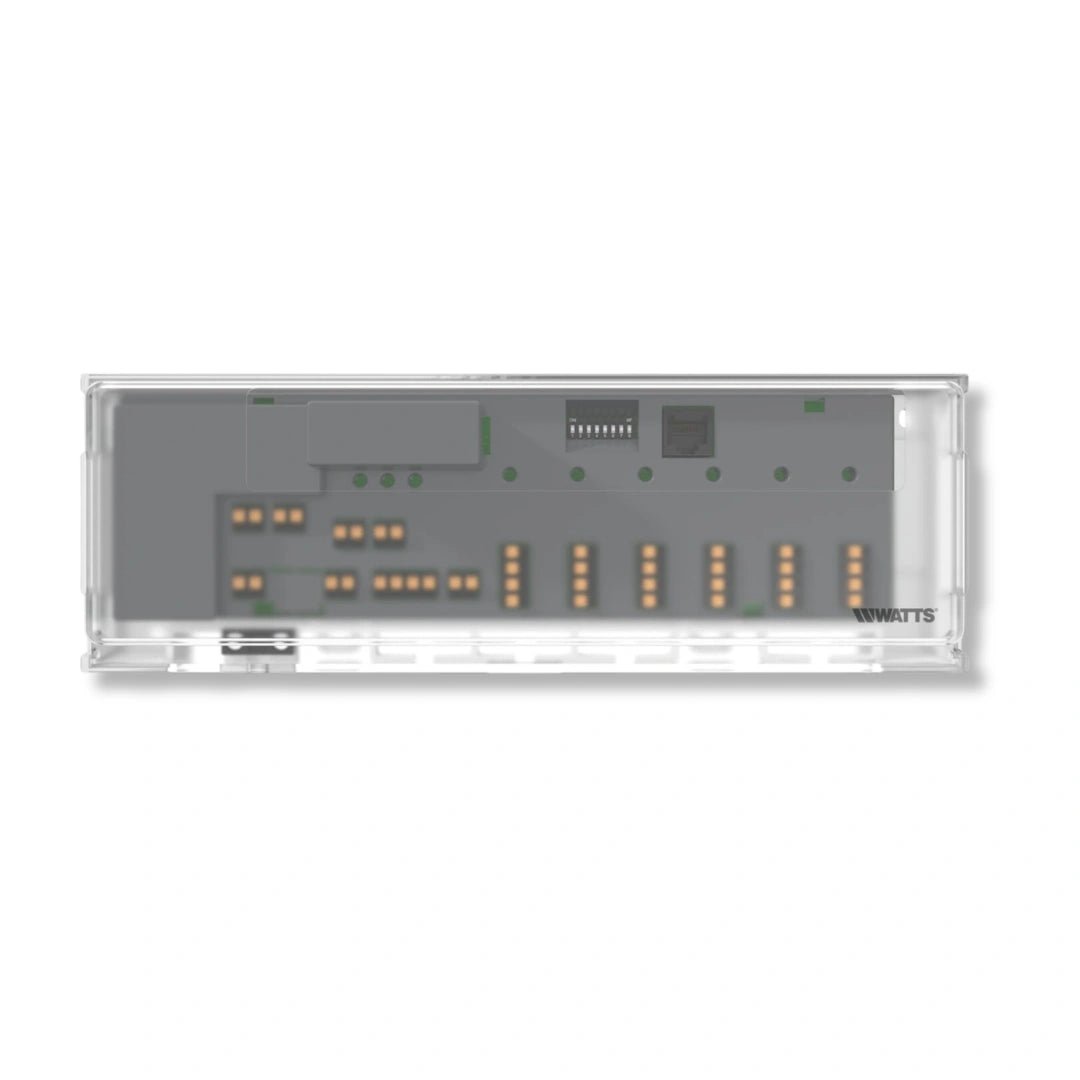 Watts Vision 2.0 aansluitmodule 6 zones draadloos RF verwarmen en koelen